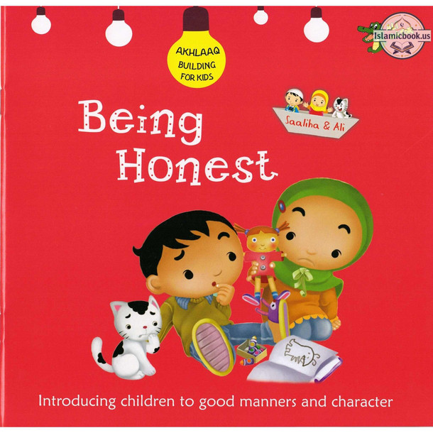 Being Honest (Akhlaaq Building Series) By Ali Gator,ISBN: 9781921772603