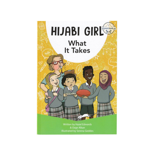 Hijabi girl - What it takes,ISBN: 9781921772795
