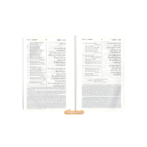 The Meaning of The Holy Quran (New Edition with Revised Translation and Commentary) By Abdullah Yusuf Ali