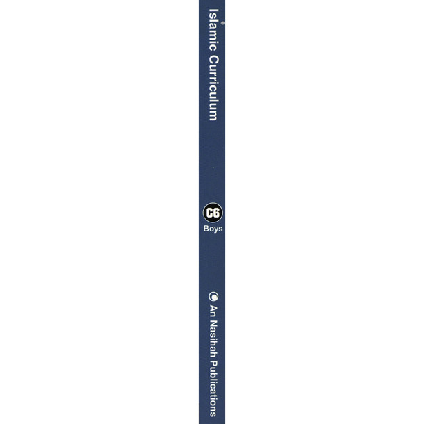 An Nasihah Islamic Curriculum Coursebook 6 For Boys,ISBN: 9781911290100