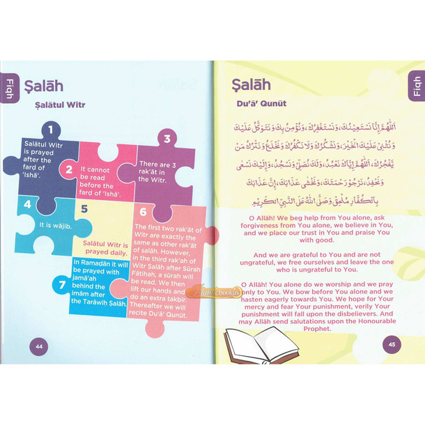 An Nasihah Islamic Curriculum Coursebook 3, ISBN: 9781911290049