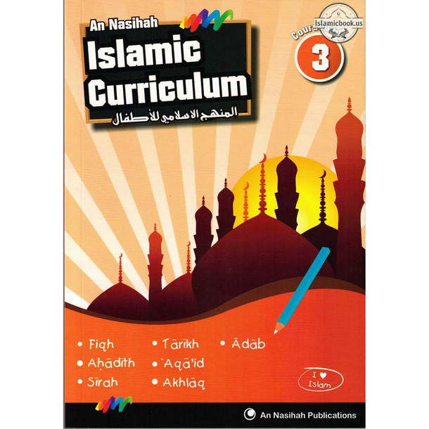 An Nasihah Islamic Curriculum Coursebook 3, ISBN: 9781911290049