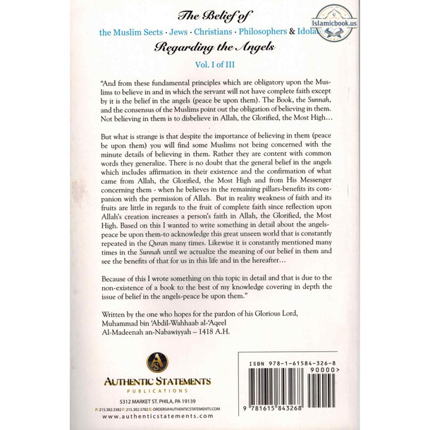 The Belief Of The Muslim Sects Jews Christians Philisophers & Idolaters,ISBN: 9781615843268