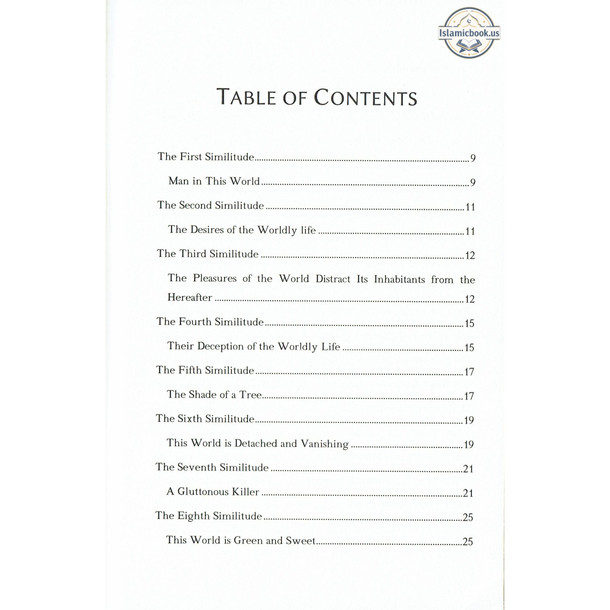 The Dunya and Its Reality By Ibn al-Qayyim,ISBN: 9781532388378