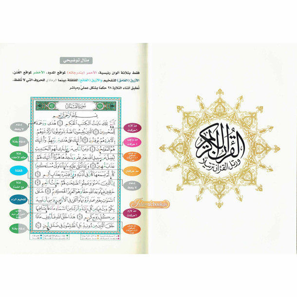 Tajweed Quran - Abi Ja'affar Reading,ISBN:9789933573614