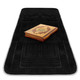 Foldable Prayer Rug with Back Support