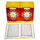 Para Set of the Holy Quran Color coded Tajweed Rules 30 Parts set -9 Lines,9788179473580,9788179473573
