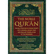 The Noble Quran: Transliteration in Roman Script with Arabic Text and English (Cream Paper), 9789960740799