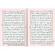 The Holy Quran Colour Coded Tajweed Rules Premium Leather Flexi-Bound Ref 123-CC,9789351691112
