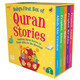 Baby's First Box of Quran Stories Volume one 5 Board Books Set,9789391969851
