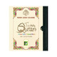 The Holy Quran Colour Coded Tajweed Rules Premium Leather Flexi-Bound Ref 123-CC,9789351691112