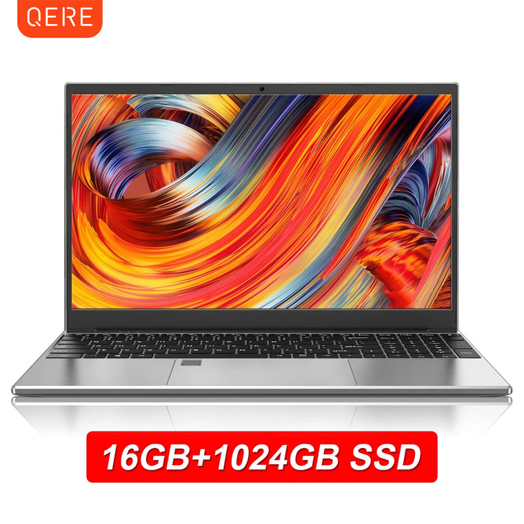 Gaming Laptop 15.6 inch + Intel N5095 + 16GB RAM + 512GB - ST SSD + Win10