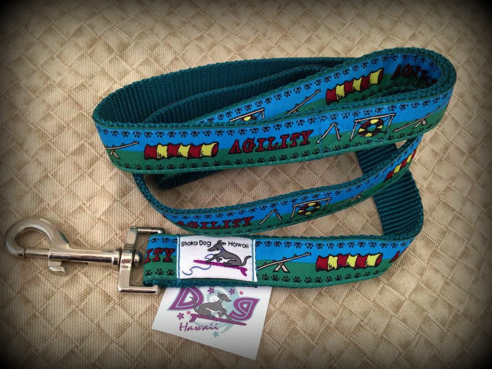 agility leash