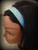 Shaka Girl Headband - Kanani Turquoise/Orange 1"
