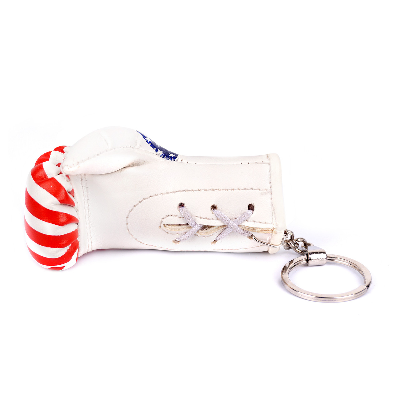 Pro USA Boxing Glove Keyring - USA Flag