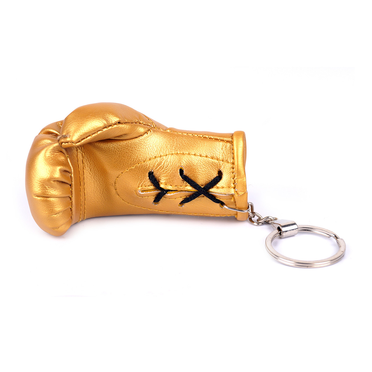 Pro USA Boxing Glove Keyring - Gold