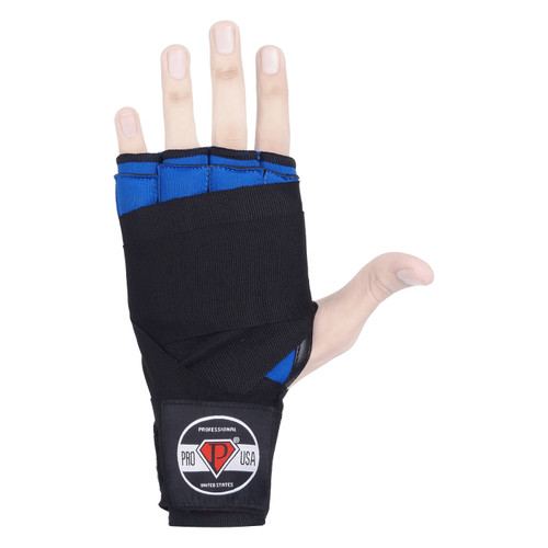 70% Neoprene, 15% Polyester, 10% Gel rubber, 5% synthetic leather
Specific Gel Shock for the ultimate protection
Hook-and-loop tabs for firm wrist support
Elastic and neoprene construction
Rubber palm for a strong grip