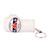 Pro USA Boxing Glove Keyring. Perfect for keeping your keys protected from mislaying it. 
Perfect accessory for boxing, and combat sports athletes, competitors, participants, officials, enthusiasts, fans, aficionados, and more.
Attach to your keys, gym bag, backpack or purse
Small size can fit easily into a pocket or purse
Realistic design and detail; Makes a great gift

Designed with a heavy-duty metal chain and ring