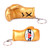 Pro USA Boxing Glove Keyring. Perfect for keeping your keys protected from mislaying it. 
Perfect accessory for boxing, and combat sports athletes, competitors, participants, officials, enthusiasts, fans, aficionados, and more.
Attach to your keys, gym bag, backpack or purse
Small size can fit easily into a pocket or purse
Realistic design and detail; Makes a great gift
Designed with a heavy-duty metal chain and ring
Sold in pairs