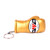 Pro USA Boxing Glove Keyring. Perfect for keeping your keys protected from mislaying it. 
Perfect accessory for boxing, and combat sports athletes, competitors, participants, officials, enthusiasts, fans, aficionados, and more.
Attach to your keys, gym bag, backpack or purse
Small size can fit easily into a pocket or purse
Realistic design and detail; Makes a great gift
Designed with a heavy-duty metal chain and ring