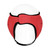 Pro USA BJJ Jiu Jitsu Wrestling Soft Ear Guard Headgear

Molded, made of soft spandex material and shock-absorbing Eva Padding.

Forehead, back of the head, and chin Velcro nylon strap closure.
Especially designed for BJJ and wrestling but also being used for mixed martial arts, Vale Tudo/UFC, kickboxing, and Muay Thai. 

One size fits average head.

Available in black, red and blue color.