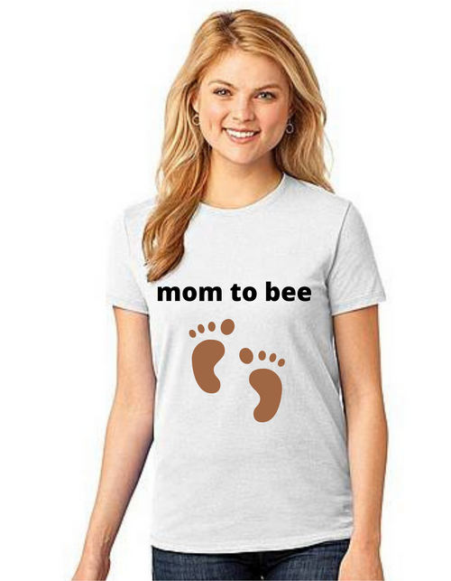 MOM to be  Tshirt Mom Life T-Shirt Short Sleeve Summer Mommy Tshirts