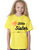 Roma little Sister kids Tshirt, Tshirts for siblings girls, tshirts for Big Sis& Little Sis matching