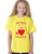 Roma kid's unisex valentine special t-shirt Dog Lovers