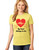 Roma women T-Shirt  Valentine special T-shirts_heart belongs to him