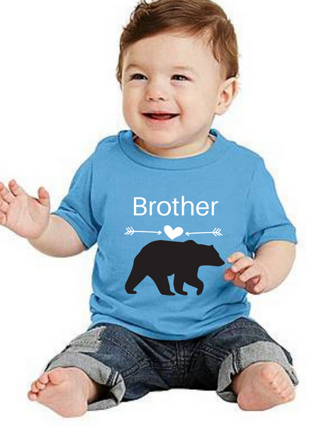 BROTHER Bear  tshirt, tshirts for Brother, Tshirts for shark boys