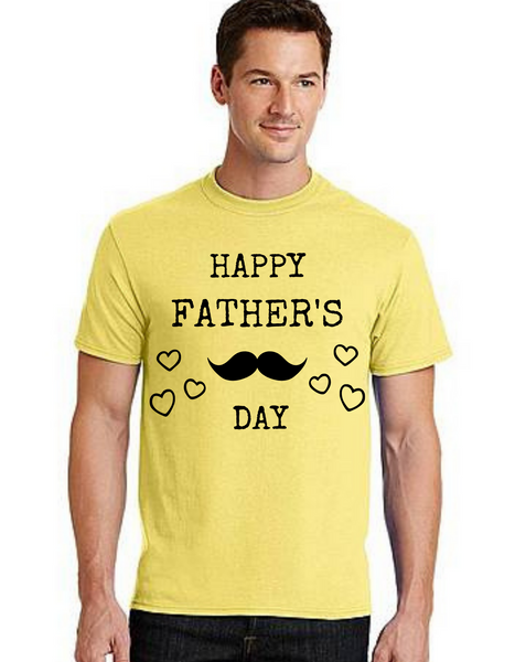 Happy father's Day  T-shirt  Dad Life T-Shirt Short Sleeve Summer  Daddy tshirts