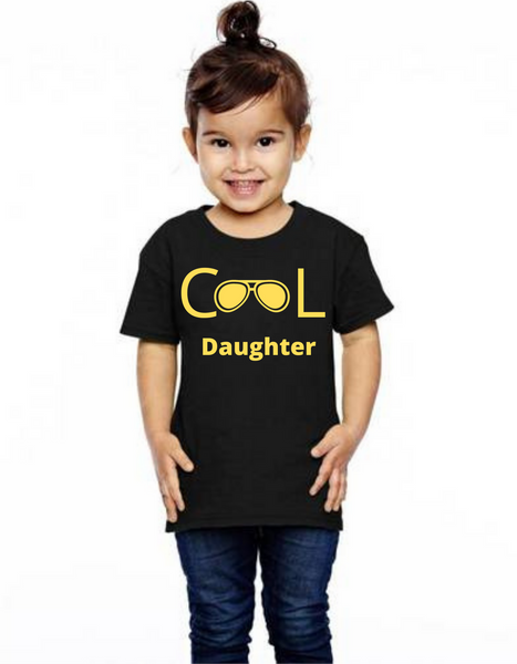 Roma Cool Daughter t-shirt, Family matching tshirt