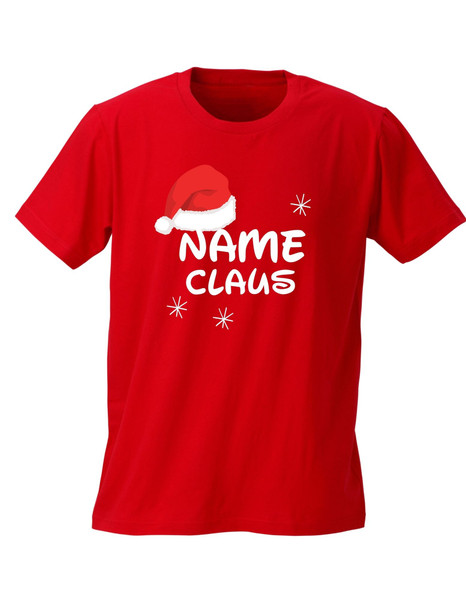 Roma Son Claus t-shirt, Family matching tshirt