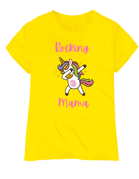 Roma women T-Shirt  mother's day special T-shirts_Rocking Mama
