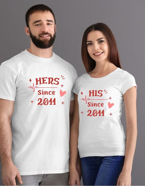 Roma family gifts T-shirts for Couple Valentine special