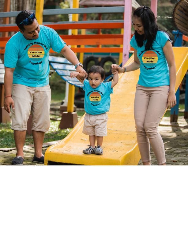 Family Matching T-shirts Experience "Creating Memories Together" 