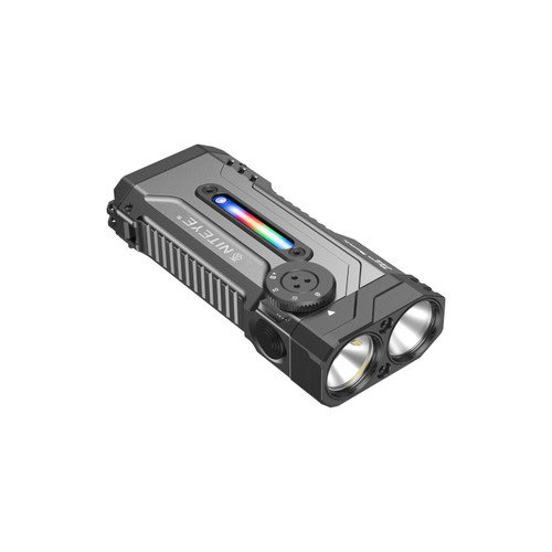 NITEYE by JETBeam E28 Matrix All in 1 Flashlight EDC 3300 Lumens RGB Laser Rechargeable