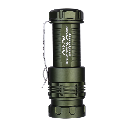 NITEYE by JETBeam RRT0 PRO LED Small EDC Flashlight 1680 Lumens Rechargeable