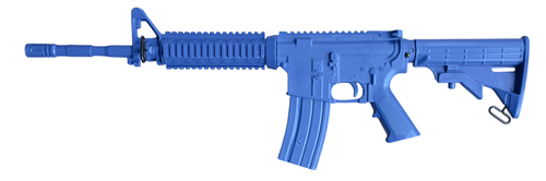 M4/AR-15 Training Rifle Replica | Removable Magazine, Adjustable Stock & RIS System