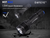 NITEYE by JETBeam M37 Max 5000 Lumens Rechargeable Flashlight