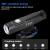 NITEYE by JETBeam BR10 PRO 1380 Lumens LED Bike Light Front Lamp USB Rechargeable 4000mAh Waterproof Headlight (Battery Included)