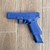 1:1 scale G17 Gen 5 dummy gun made from heavy-duty polymer for self-defence training.
