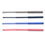 High-impact polymer tactical practice baton with textured grip for martial arts training."
