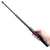 High-impact polymer tactical practice baton with textured grip for martial arts training."
