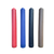 High-impact polymer tactical practice baton with textured grip for martial arts training."
