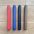 High-impact polymer tactical practice baton with textured grip for martial arts training."
