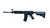 M4/AR-15 Training Rifle Replica | Removable Magazine, Adjustable Stock & RIS System