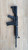 M4/AR-15 Training Rifle Replica | Removable Magazine, Adjustable Stock & RIS System