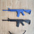 M4/AR-15 Training Rifle Replica | Removable Magazine, Adjustable Stock & RIS System