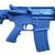 M4/AR-15 Training Rifle Replica | Removable Magazine, Adjustable Stock & RIS System